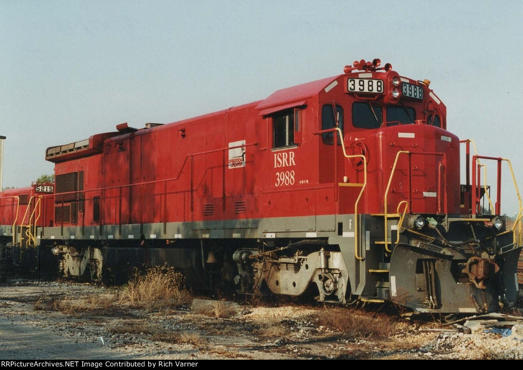 Indiana Southern RR (ISRR) #3988